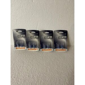 Sylvania SilverStar 194 ST High Performance Mini Bulbs 4 Packs 8 Bulbs Total NEW